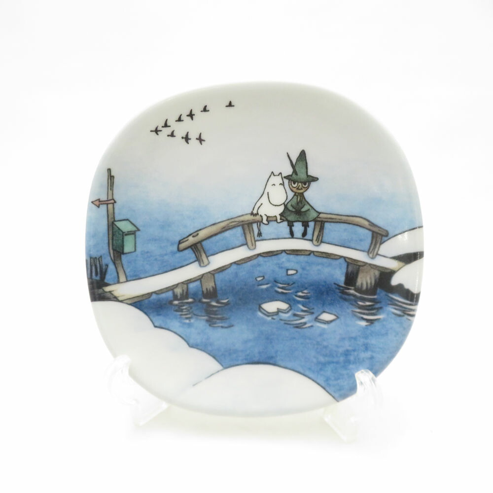 楽天市場】未使用 ARABIA アラビア ムーミン ミィと蟻 ウォール