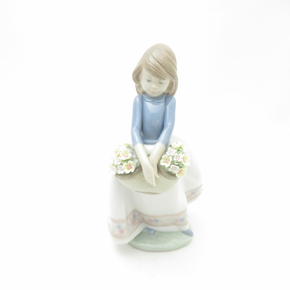 楽天市場】LLADRO リヤドロ 花の香りに包まれて マルチカラー 磁器