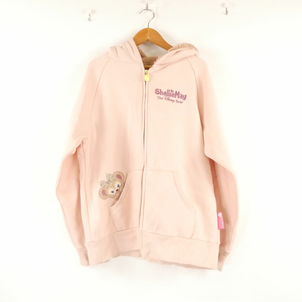 楽天市場】ダッフィー パーカー ホワイト 140サイズ あったか