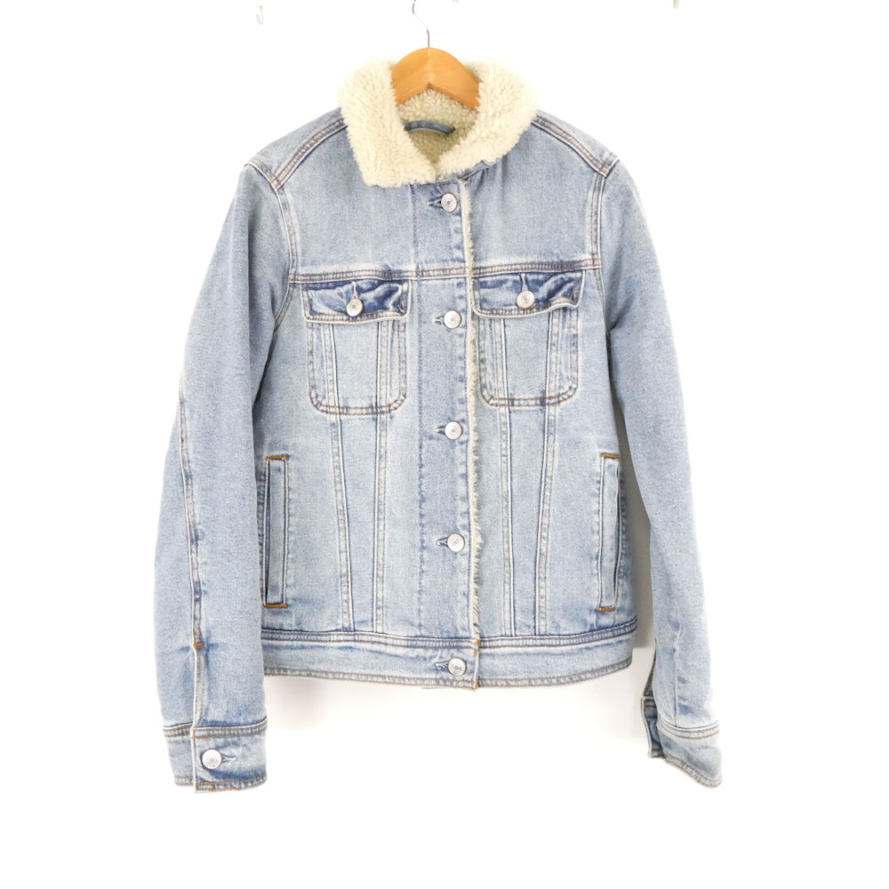 楽天市場】アバクロエズラフィッチ デニムジャケット【送料無料