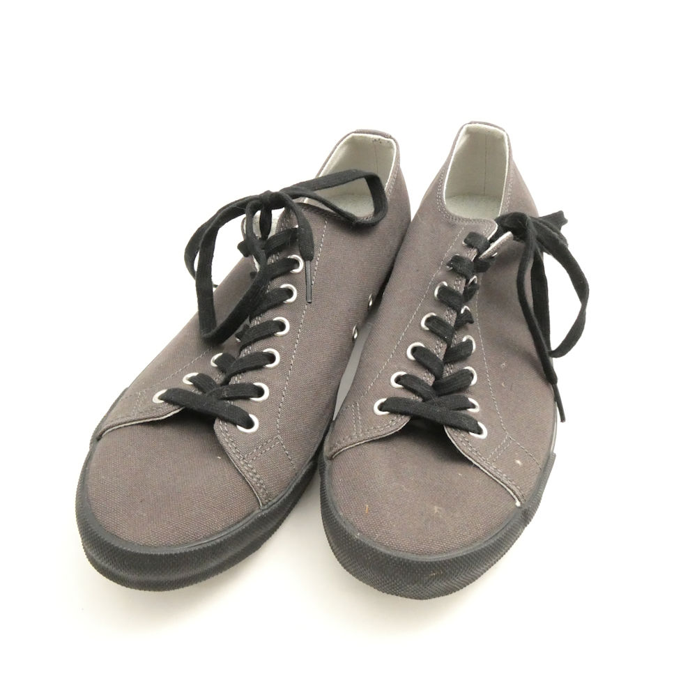 Margaret Hawell マーガレットハウエル スニーカー 24.5cm ローカット 紐靴 レディース AD1521 【中古】