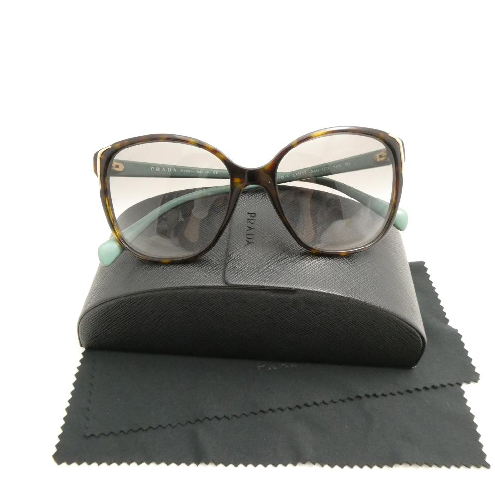 楽天市場】【美品】プラダ 【PRADA】サフィアーノ レザー アイウェア