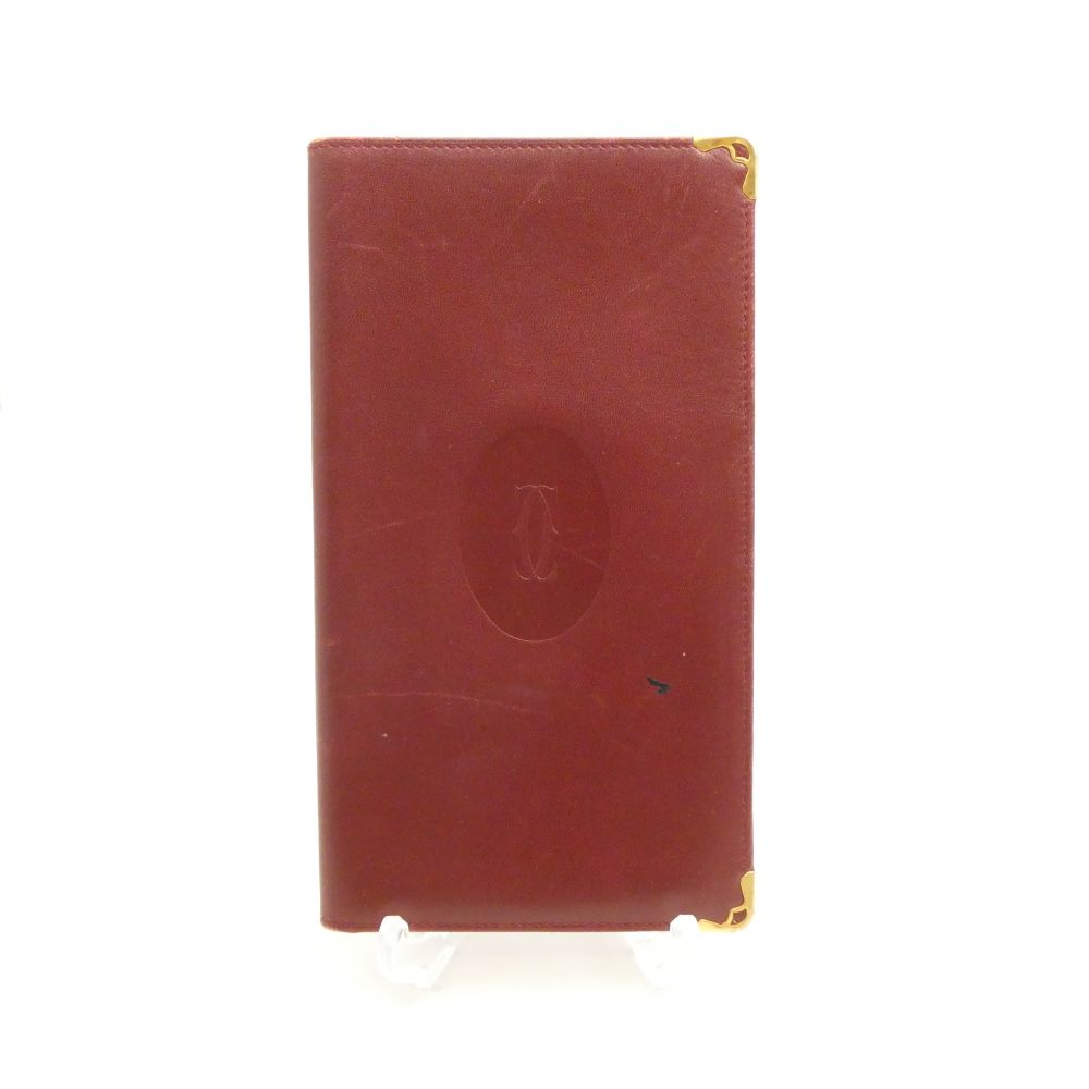 Cartier カルティエ 長財布 札入れ 二つ折り AN2884 【中古】