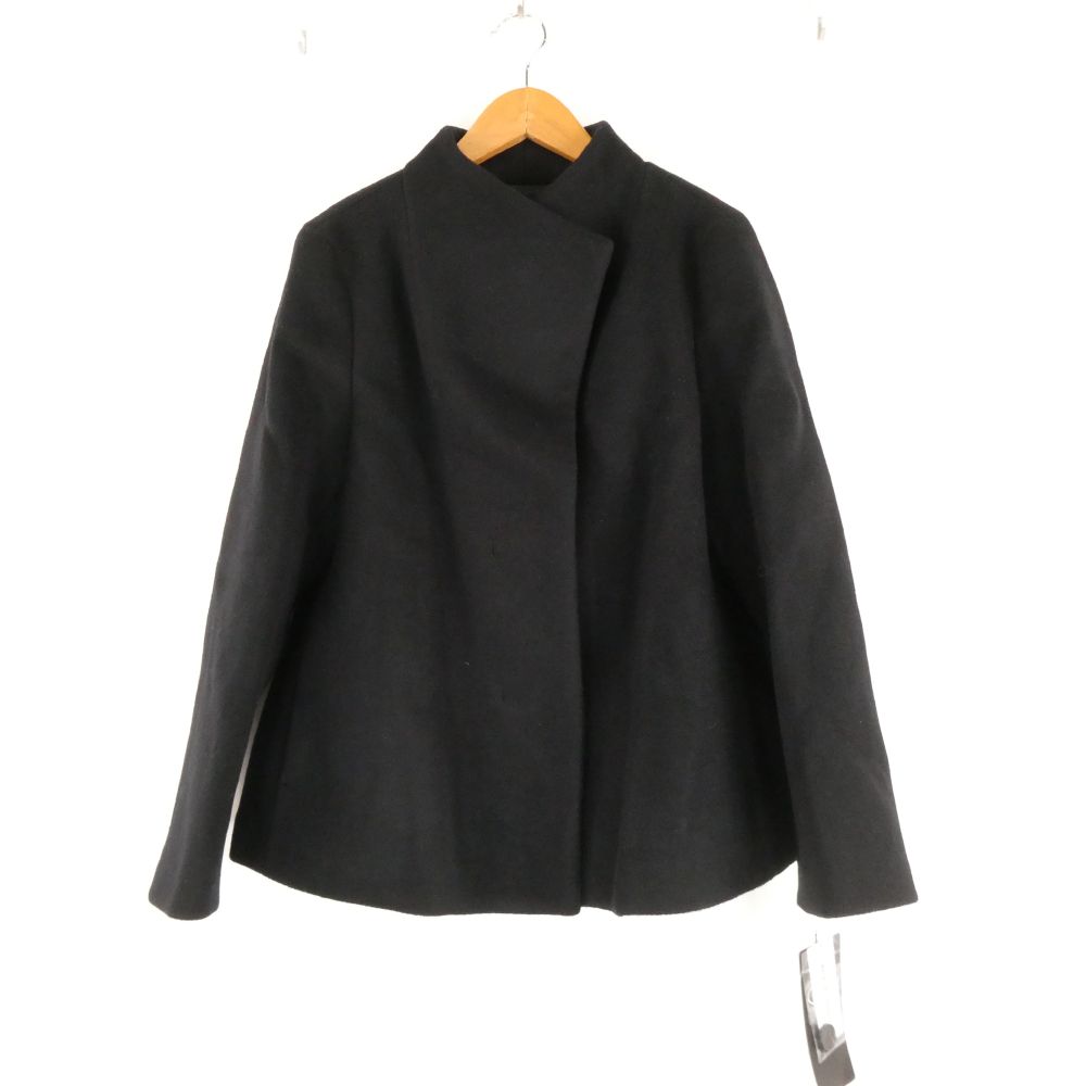 未使用 C DE C COUP DE CHANCE クードシャンス 187-49155 ショートコート 1点 36 S ウール 他 レディース AM8039B2 【中古】