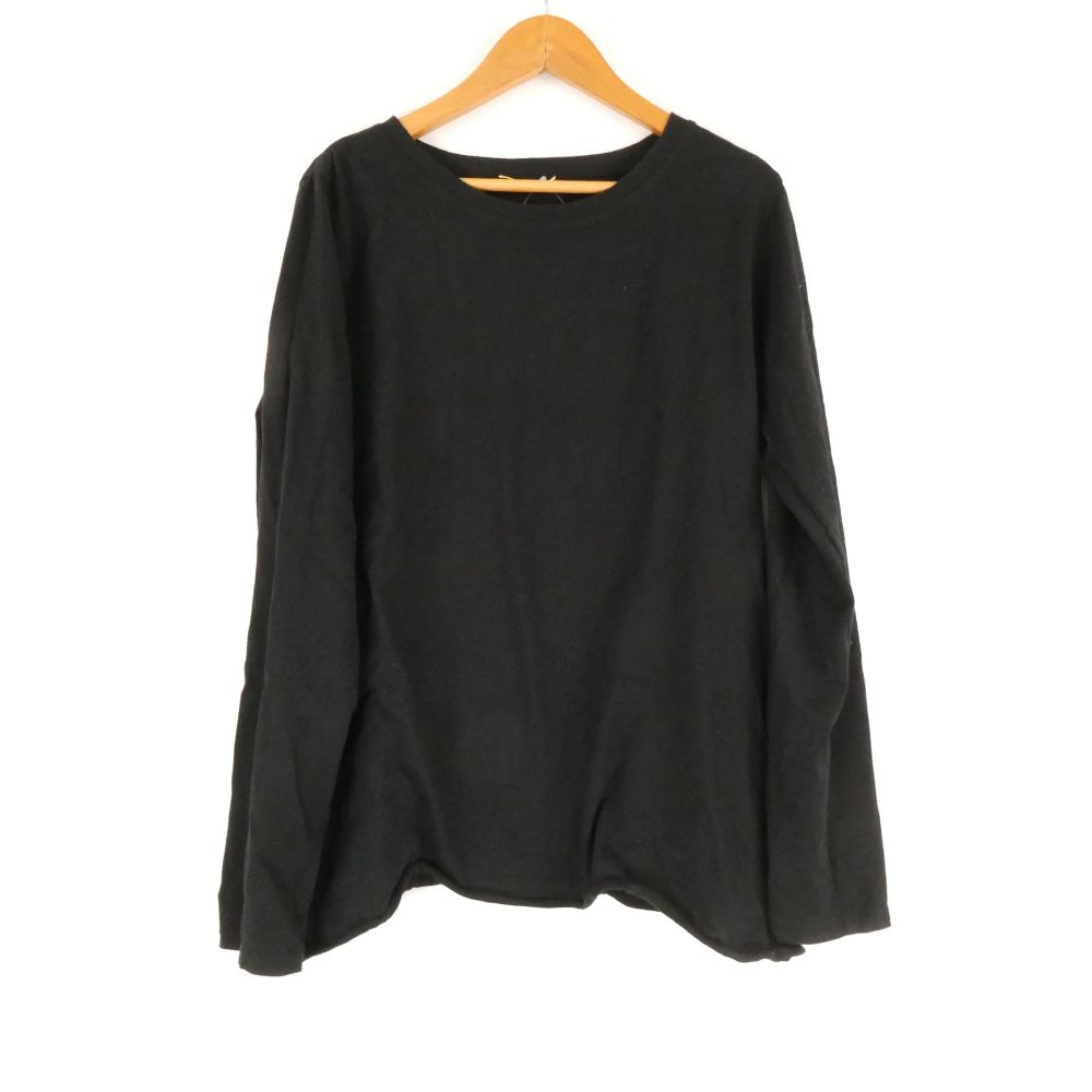 美品 Deuxieme Classe ドゥーズィエムクラス カットソー FREE 綿100％ 長袖 シャツ トップス レディース AO3879A57 【中古】