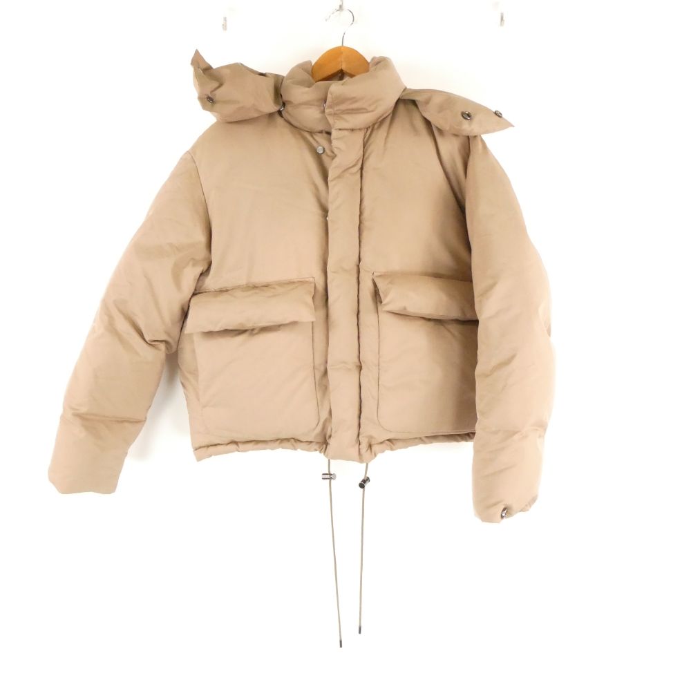 美品 AURALEE オーラリー A9AJ03PW ダウンジャケット 0 綿他 アウター フード取り外し可 レディース AO3882B2 【中古】 43,560円