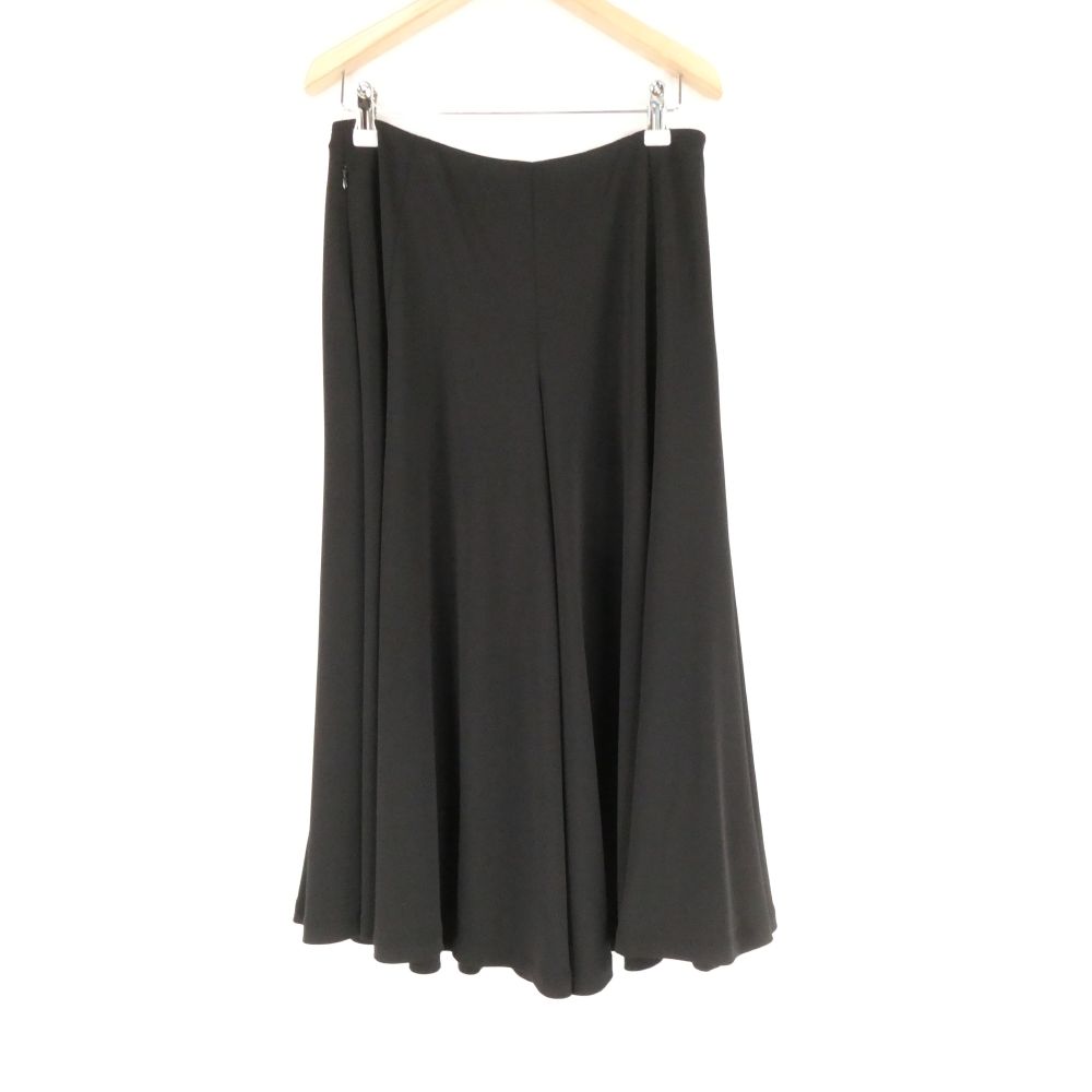美品 FOXEY NEW YORK フォクシー 38786-NAPFN103L クロップドワイドパンツ 40 Mサイズ相当 ポリエステル他 フレア ガウチョパンツ レディース AD1627A27 【中古】 7,296円