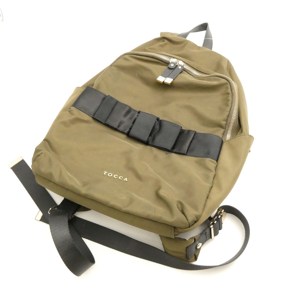 TOCCA トッカ リュックサック リボン レディース AM8335 【中古】
