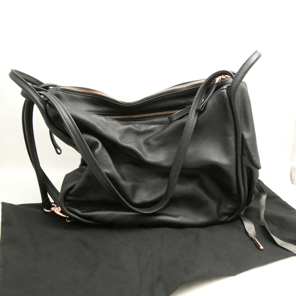 repetto レペット カブリオレ トートバッグ 3WAY リュック ショルダーバッグ 鞄 カバン AN2841 【中古】