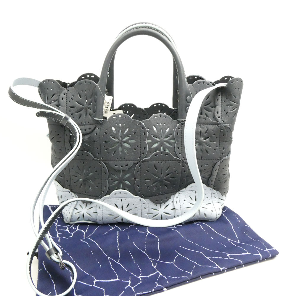 JAMIN PUECH ジャマンピュエッシュ ハンドバッグ ショルダーバッグ 鞄 カバン レディース AN2955 【中古】