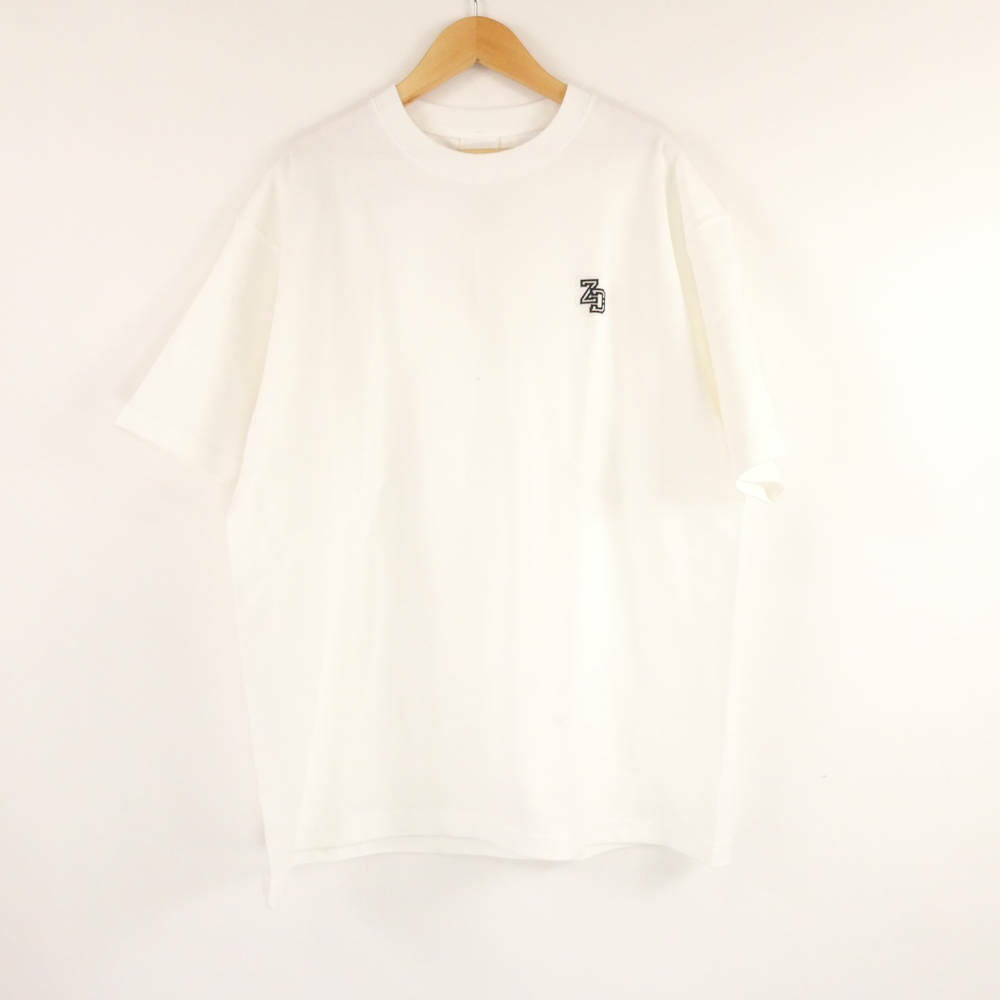未使用 ZETA DIVISION ゼータ ディビジョン Z/D WAPPEN TEE Tシャツ M コットン100％ 半袖 eスポーツ カットソー AM8303A65 【中古】