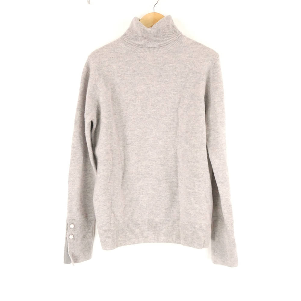 美品 BEIGE ベイジ ニット 2 ウール タートルネック レディース AN2763A29 【中古】
