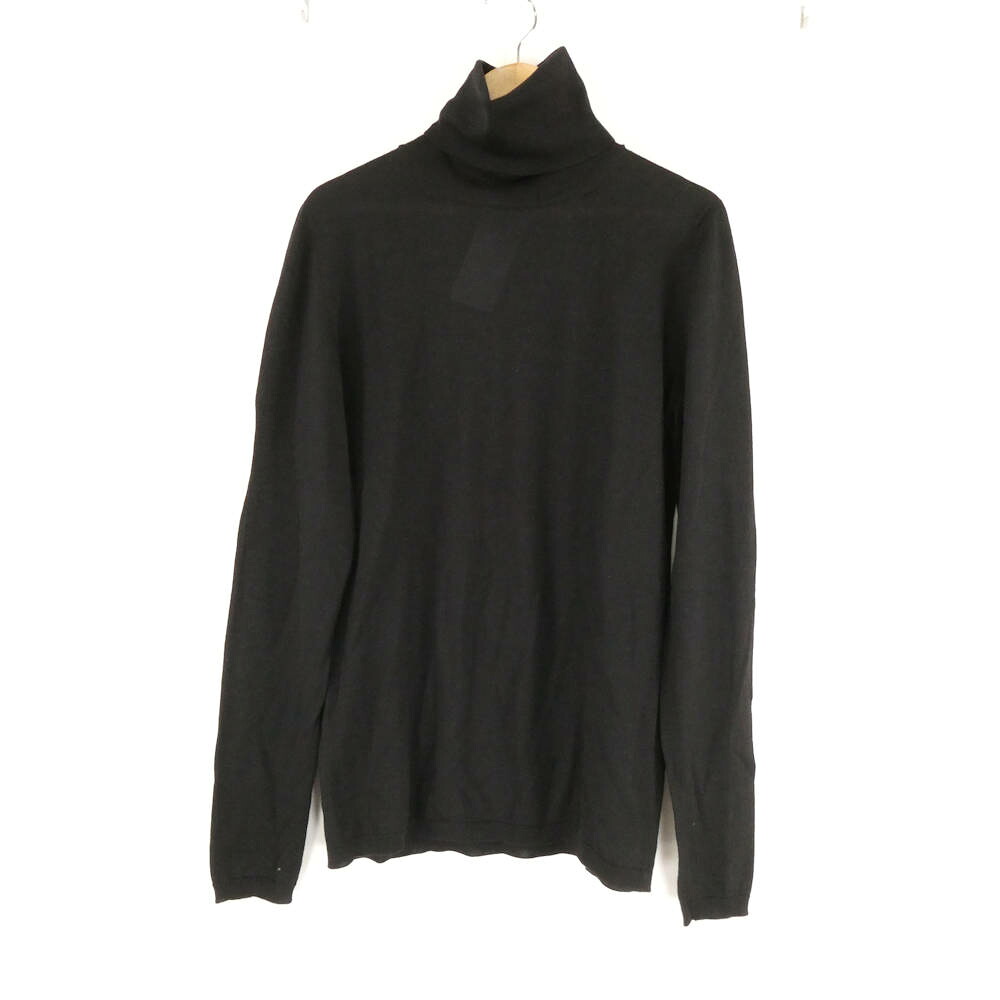 美品 MAXMARA マックスマーラ Saluto サルート ニット M ウール 長袖 タートル レディース AN2855A33 【中古】