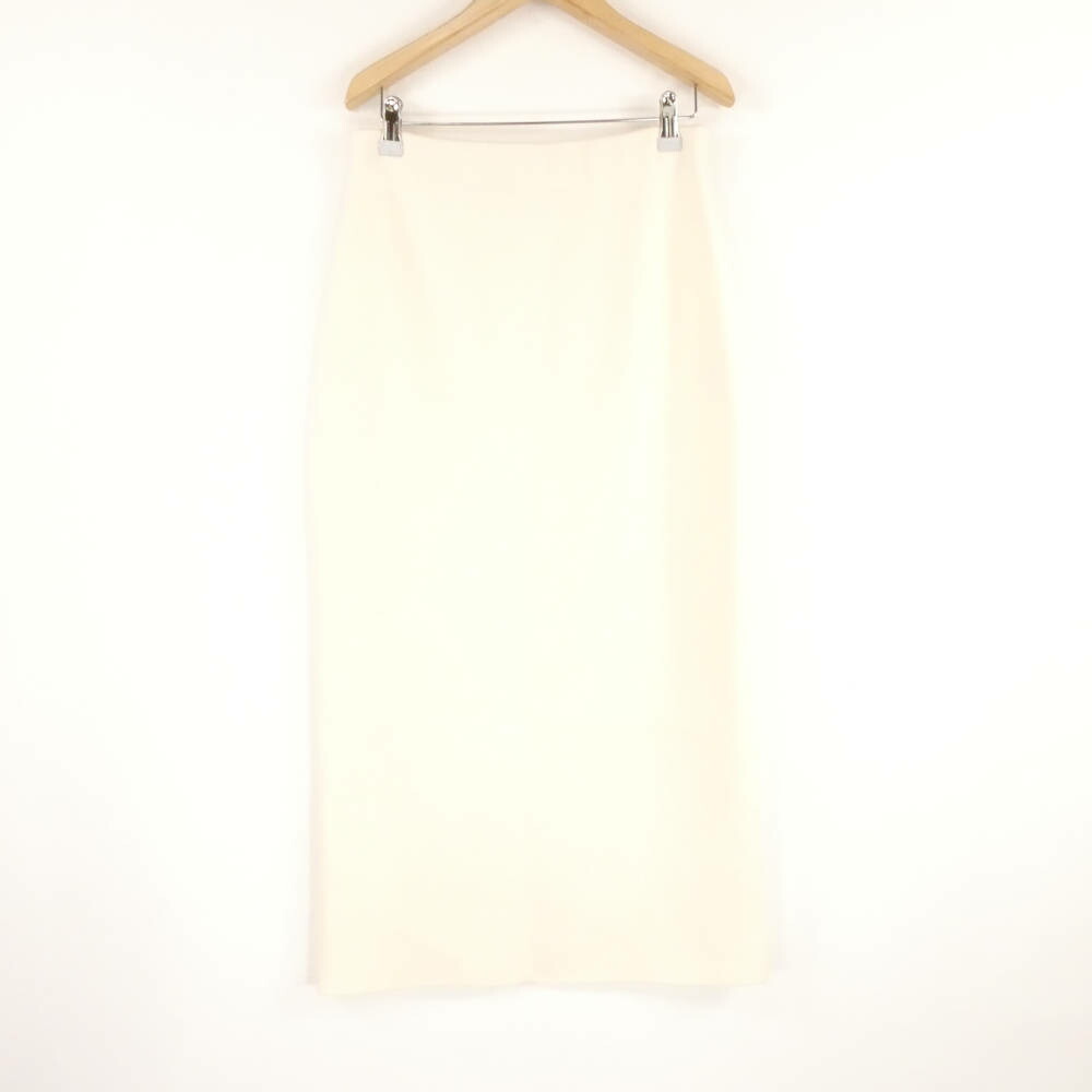 美品 theory luxe セオリー 03 4407712 スカート 38 ウール ナイロン タイト ロング丈 レディース AN2856A33 【中古】
