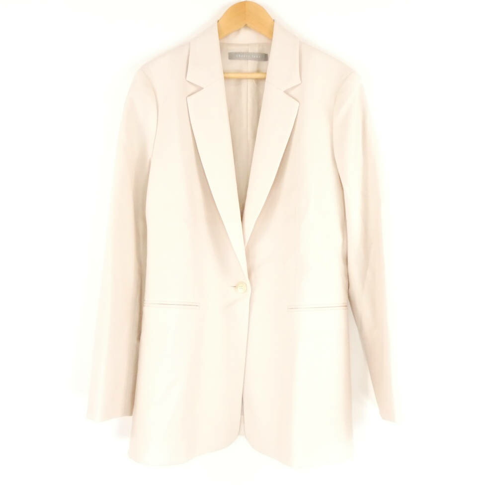 美品 theory luxe 行動論理 03 3304123 テーラードジャケット 38 羊毛 長袖 オケージョン レディース AN2857A37 【中古】
