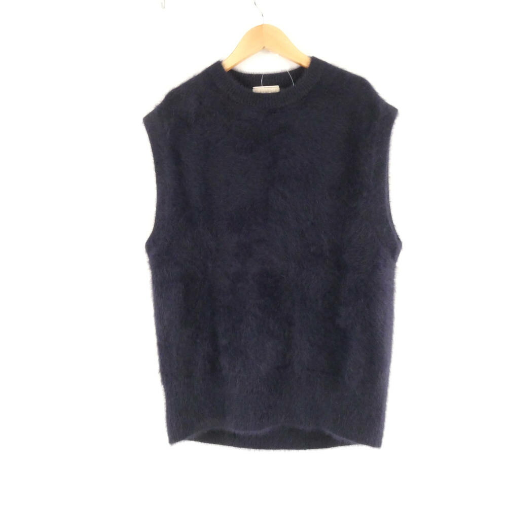 美品 UNITED ARROWS ユナイテッドアローズ 15181041641 ニットベスト 表記なし フォックス他 カシミヤ レディース AO3935A40 【中古】
