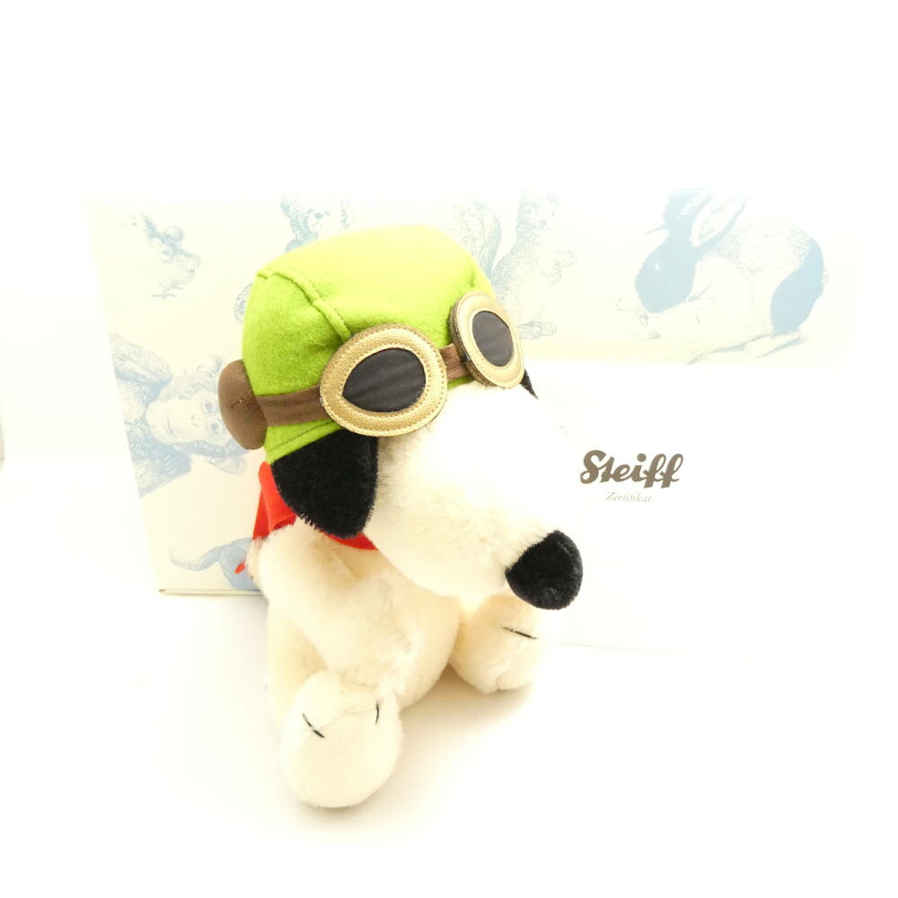 美品 Steiff シュタイフ Flying Ace おせっかい あやつり人形 ぬいぐるみ レア 滅多に無い HY1756 【中古】