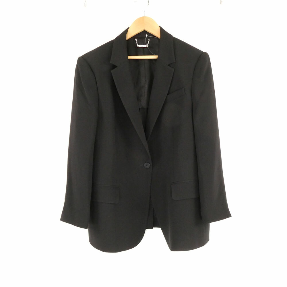 美品 LILYSILK リリー絹地 テーラードジャケット ‐ 絹地 七分袖 スポーツジャケット レディース AN2967A32 【中古】