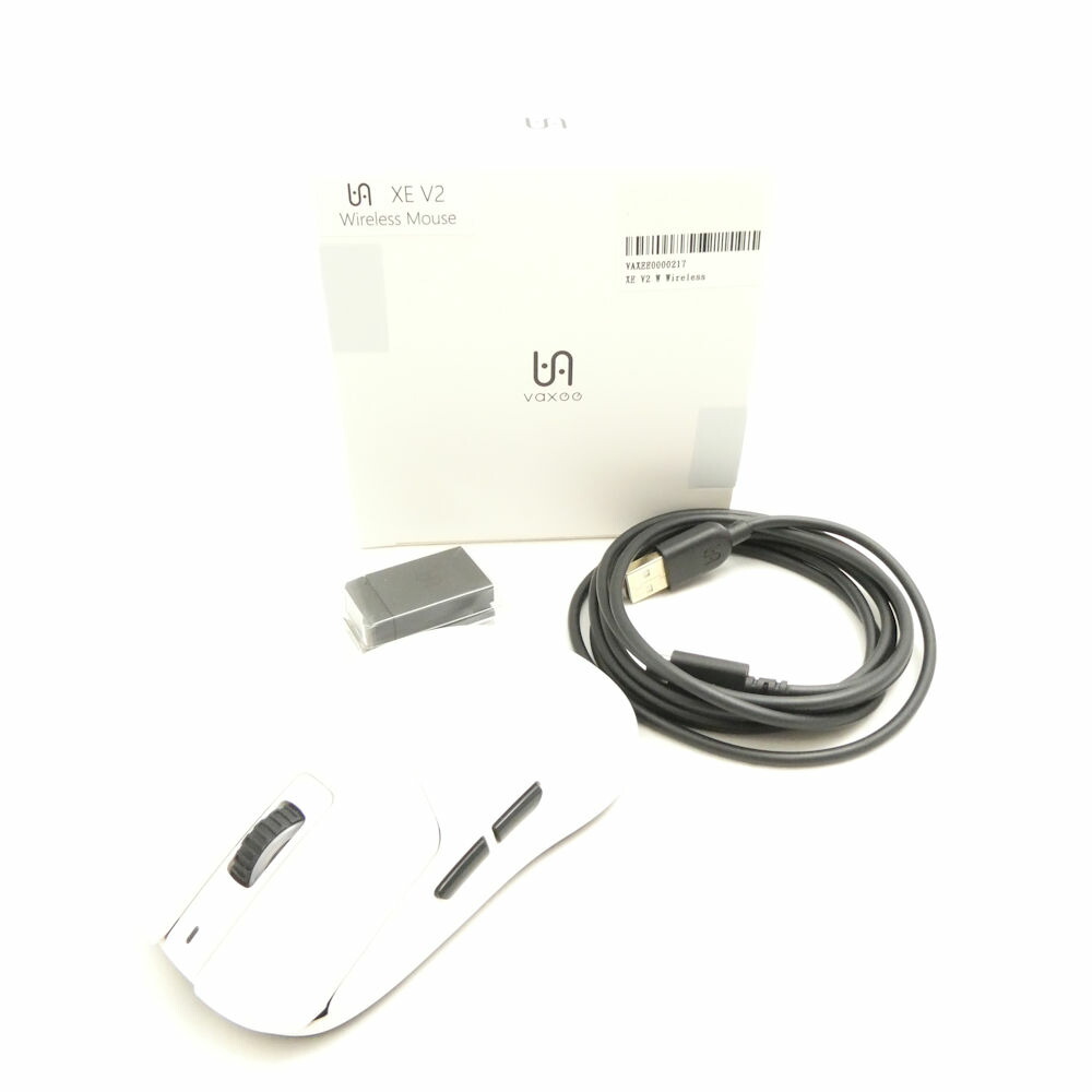 美品 VAXEE ヴァクシー XE V2 Wireless ワイヤレスゲーミングマウス 無線電話 e運動競技 力くらべ HM832 【中古】