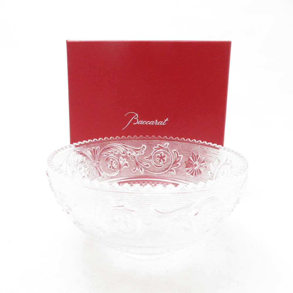 Baccarat 皿 2枚セット　直径16cm Baccarat 皿 2枚セット 直径16cm 【公式通販】