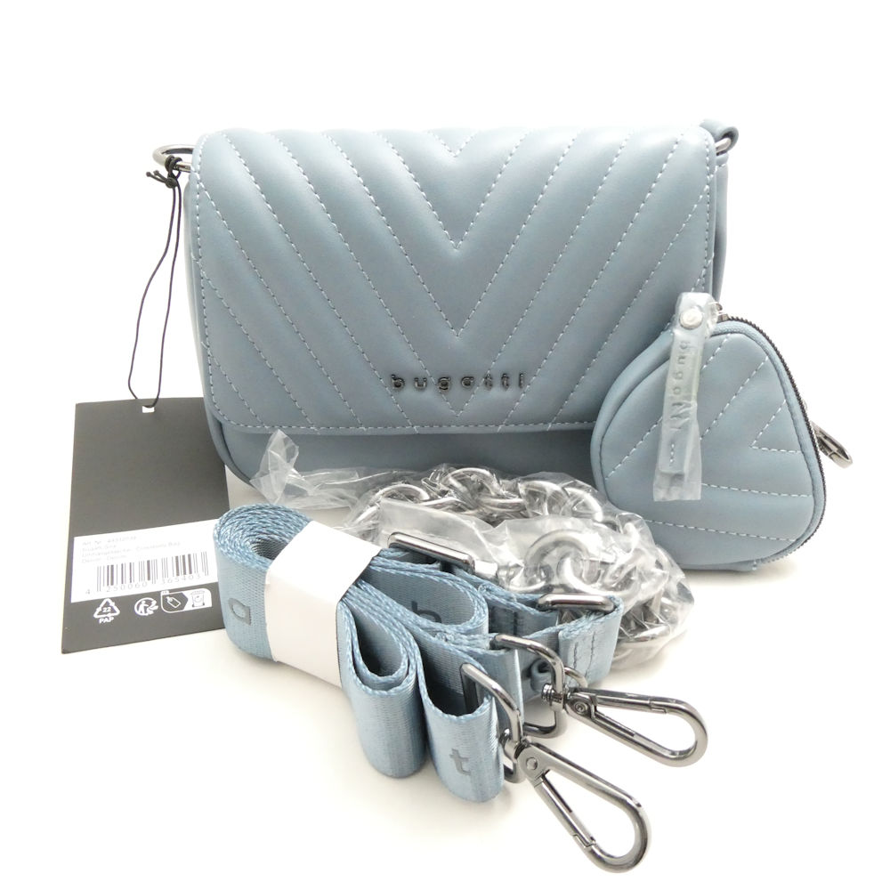 未使用 bugatti ブガッティ 49332039 スタイリッシュバッグ ハンドバッグ ショルダーバッグ ミニ レディース AD1706 【中古】