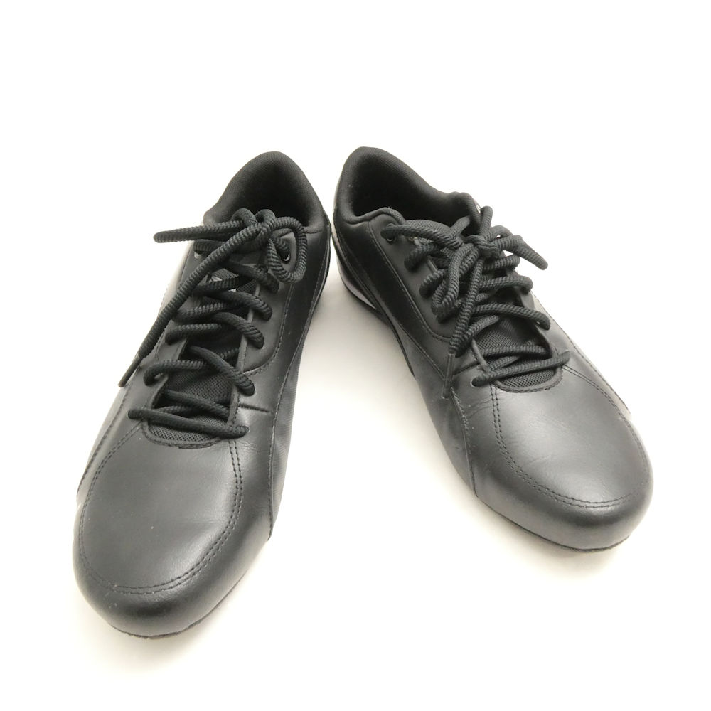 美品 PUMA プーマ 362416 01 ドリフトキャット スニーカー 26cm ドライビングシューズ 靴 黒 メンズ AU4296 【中古】
