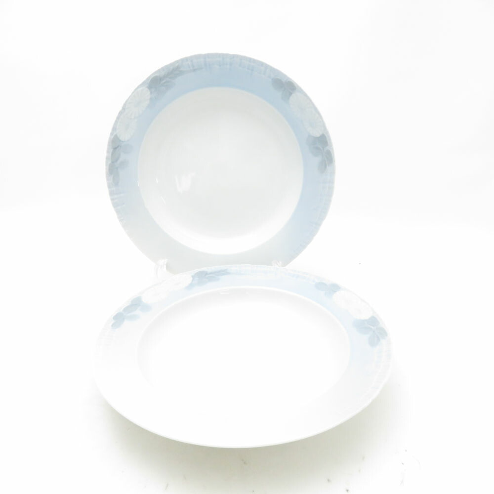未当て嵌める ROYAL COPENHAGEN ロイヤルコペンハーゲン ミッドサマーナイトドリーム(真夏の夜の夢) 吸いもの一皿 2枚 ありの実 23糎 デンマーク王国製 ディープ 滅多に無い SC10938X1 【中古】