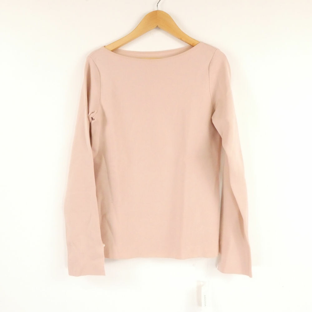 美品 FOXEY フォクシー 40296-KATFZ431MY トップス 38 S大きさ好いかげんに キュプラ他 長袖 パール レディース AD1734A44 【中古】