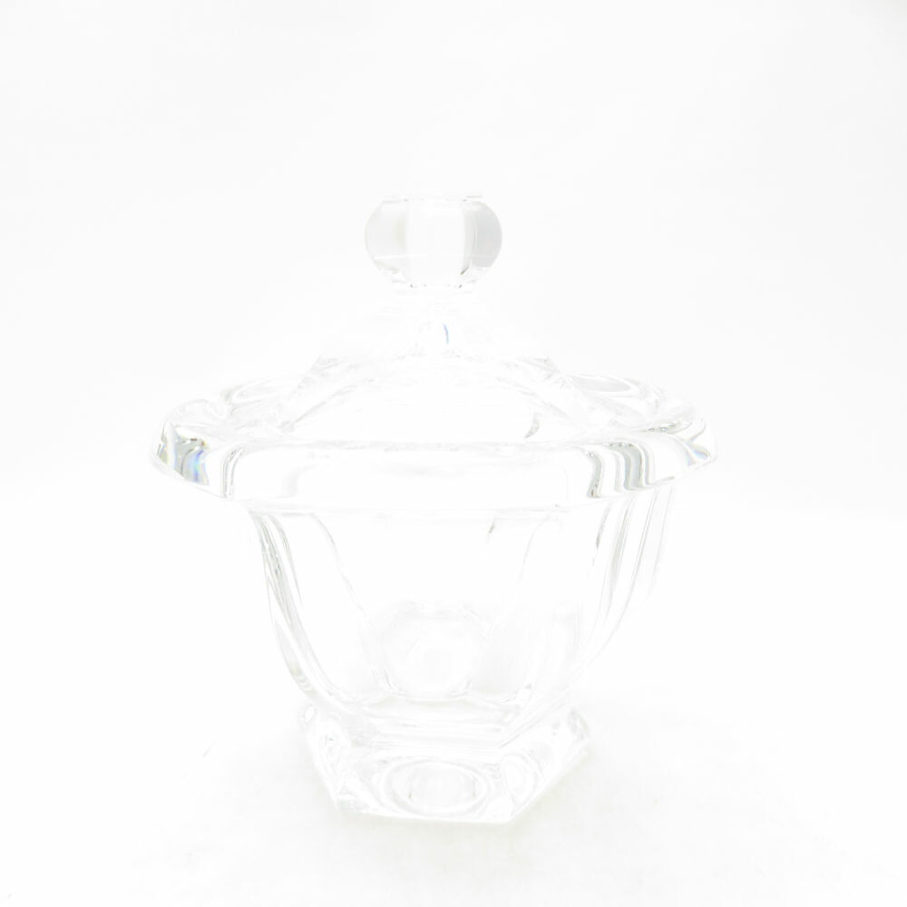 Baccarat バカラ ミズーリ 砂糖菓子ポット 小入れもの 佩び物 大型 大きめ SC11016L2 【中古】