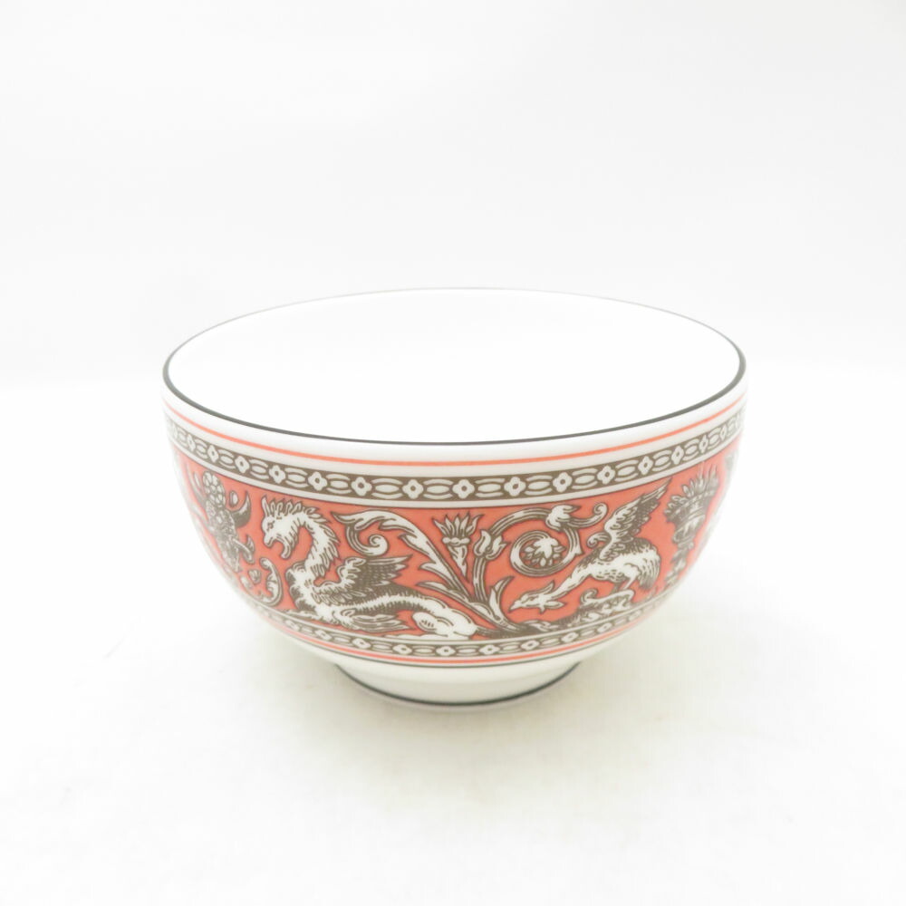 未当てはめる WEDGWOOD ウェッジウッド フロレンティーン 秋味 ラウンドどんぶり鉢 11糎 深皿 お皿 小鉢 範囲/食洗機可 SC11031L1 【中古】