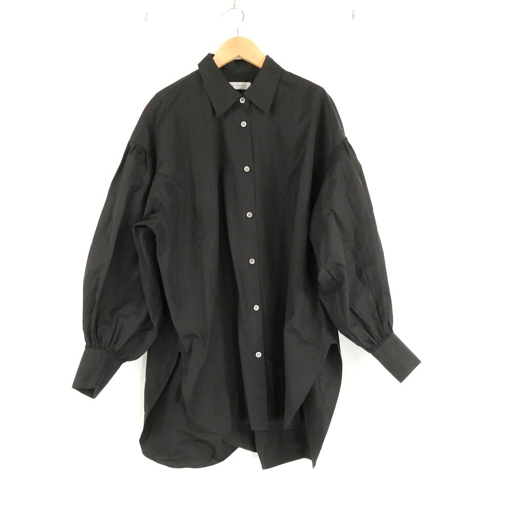 美品 ADORE アドーア 531-3910206 COブロードトップ 38 綿織物100％ 長袖 THOMAS MASON レディース AO4110A15 【中古】