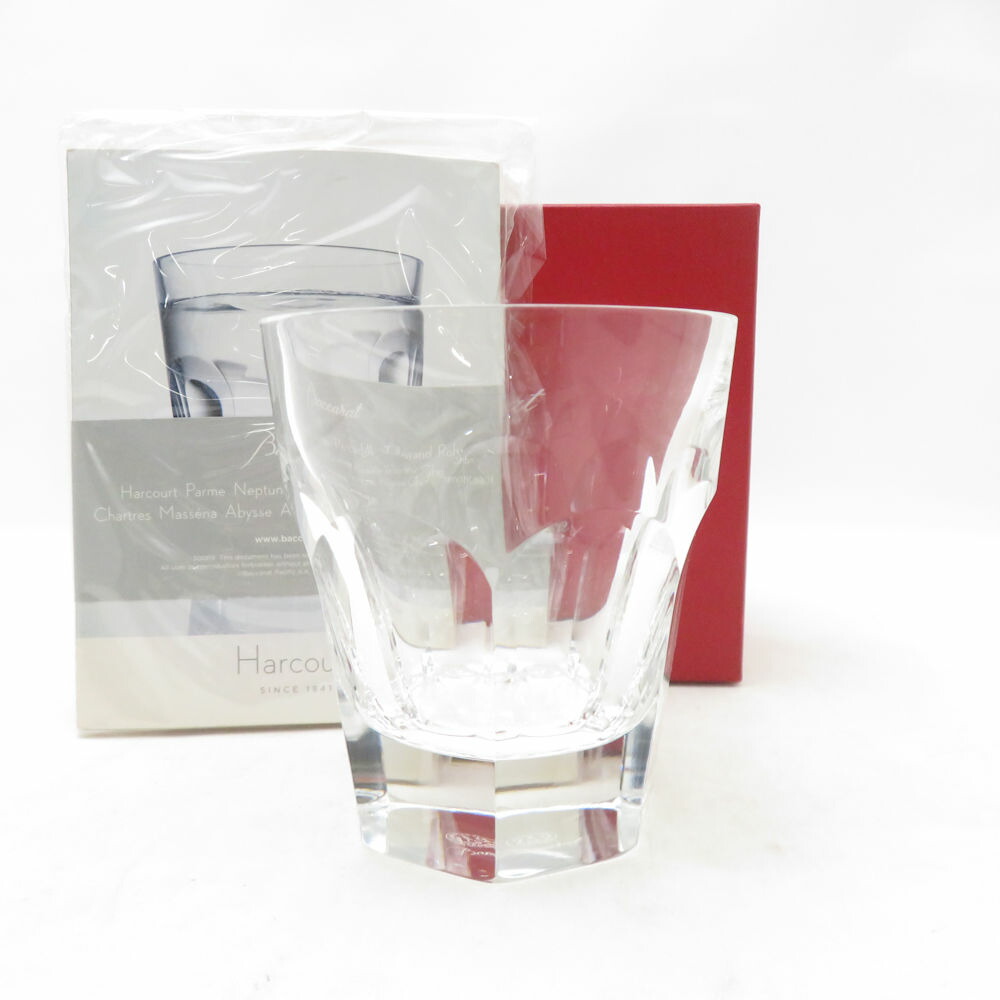 美品 Baccarat バカラ アルクール タンプラー 水晶 鍵を掛ける水呑み オールドファッション せつ然たる SU14072G1 【中古】