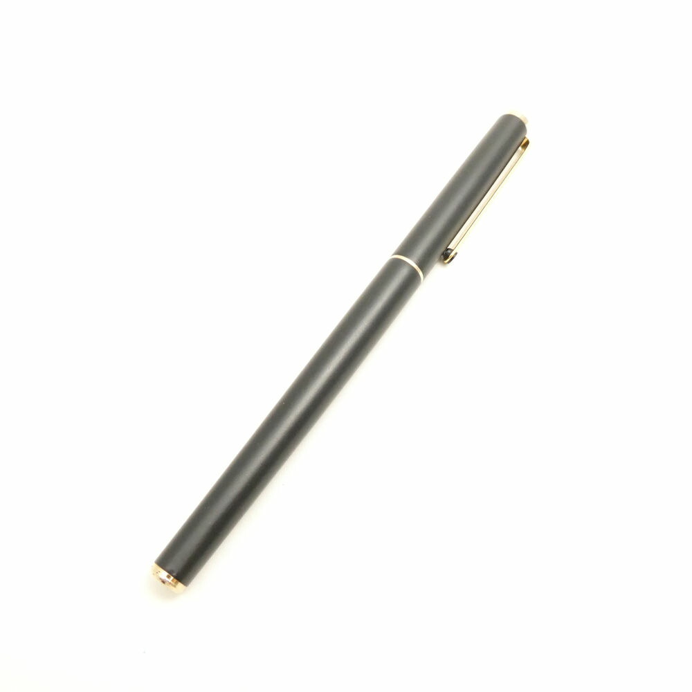 MONTBLANC モンブラン か細い生産ライン 筆 ゴールド 薬莢式 HN289W3 【中古】