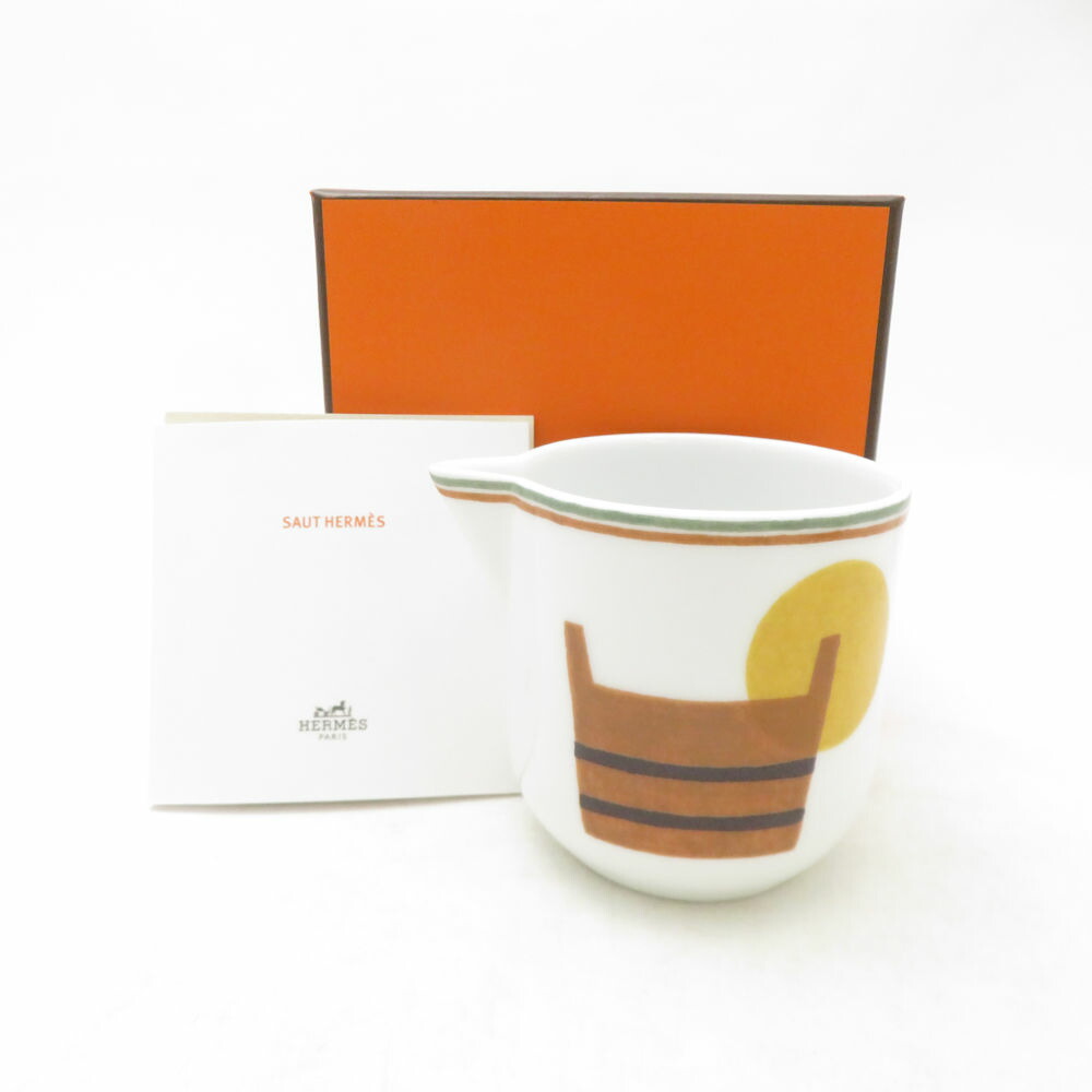 未当てはめる HERMES エルメス ソー エルメス クリーマー 乳汁 水さし SM5152R1 【中古】