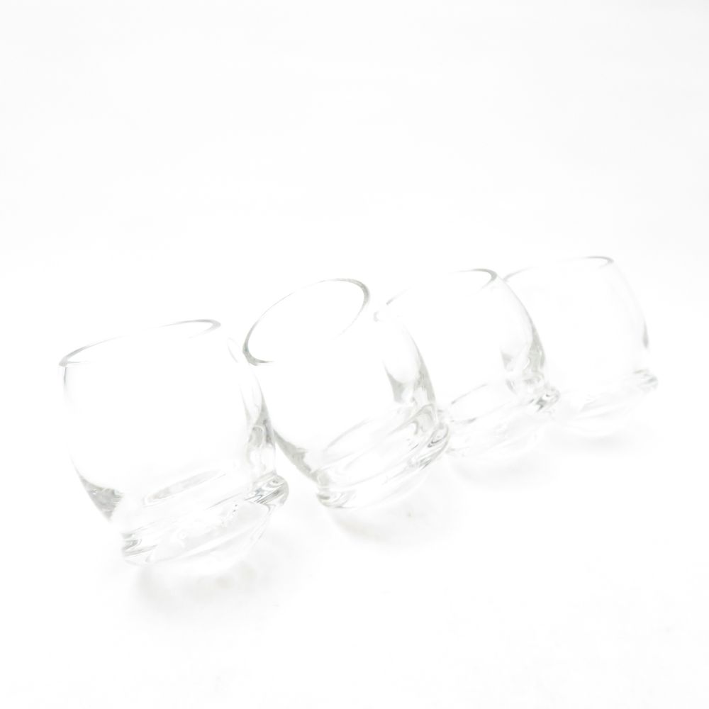 美品 Rosenthal ローゼンタール スタジオライン ショットグラス 4点 セット ミニグラス 希少 レア SC11085G2 【中古】
