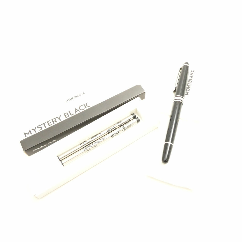 未当て嵌める MONTBLANC モンブラン マイスターシュテュック 164 古典派音楽 ファインライナー 書きあらわす時全長:15糎 サインペン HM1006W3 【中古】