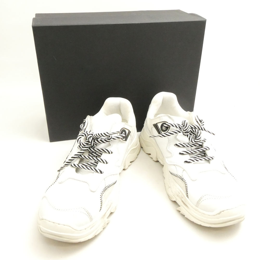 N°21 ヌメロヴェントゥーノ KIDS スニーカー 39 キッズ 赤ちゃん レディース AM8717 【中古】