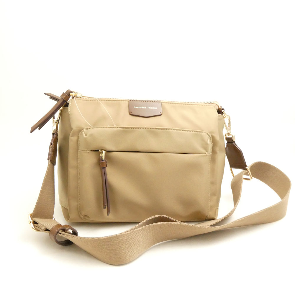 美品 Samantha Thavasa サマンサタバサ マルチナイロン ショルダーバッグ 鞄 カバン レディース AN3248 【中古】｜reMOVE 店 8,820円