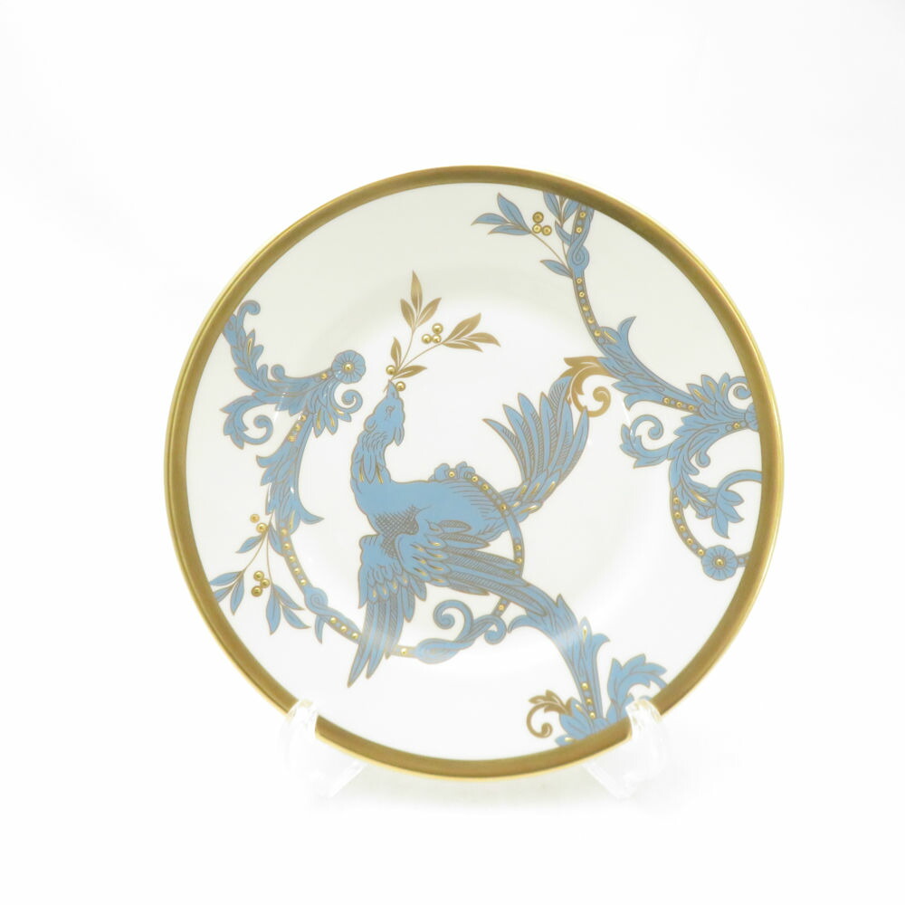 未当て嵌める WEDGWOOD ウェッジウッド アリゾナ州の州都 中皿 20珊一皿 滅多に無い レア 不死鳥 火の鳥 SC11116G2 【中古】