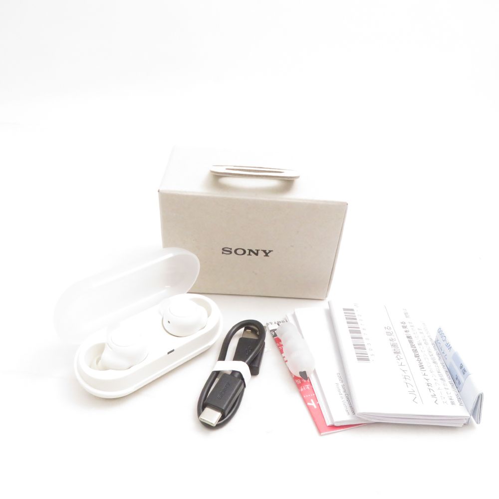 未当て嵌めるSONYソニーWF-C500ワイヤレスイヤホン1点線HM1015【中古】