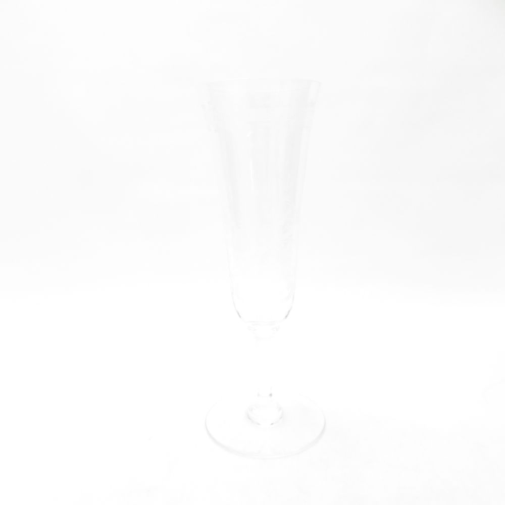 美品 Baccarat バカラ ラファイエット シャンパングラス H17.5cm シャンパンフルート エッチング SC11100J1 【中古】｜reMOVE 店
