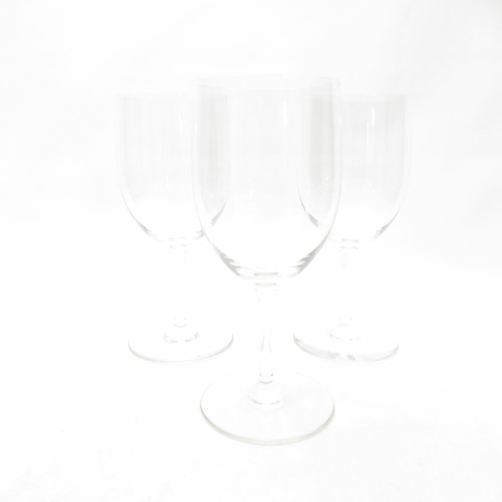 難有 Baccarat バカラ パーフェクション ブドウ酒水のみ 3客 書き割り SM5264D1 【中古】