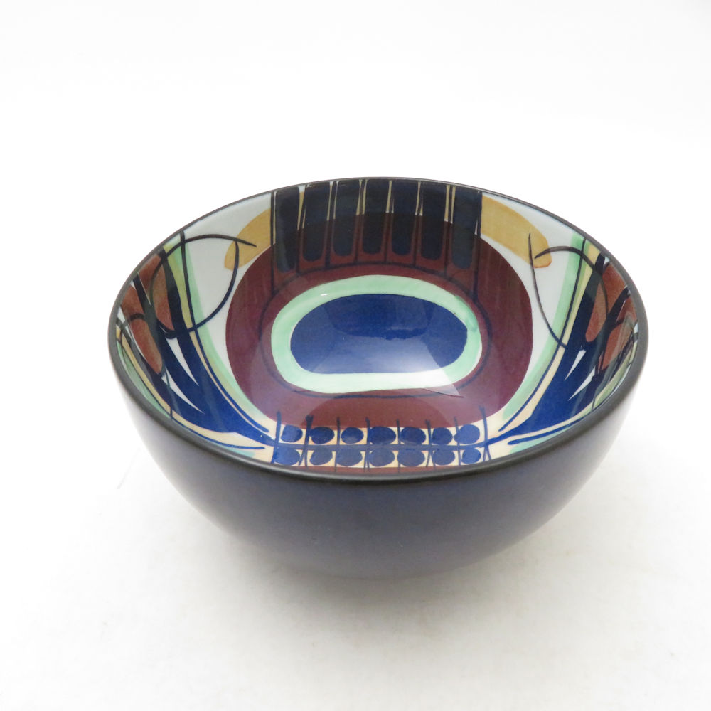 美品 ROYAL COPENHAGEN ロイヤルコペンハーゲン Tenera テネラ Inge-Lise Koefoed どんぶり鉢 深皿 小鉢 北欧 ヴィンテージ デンマーク王国 SU14057D1 【中古】