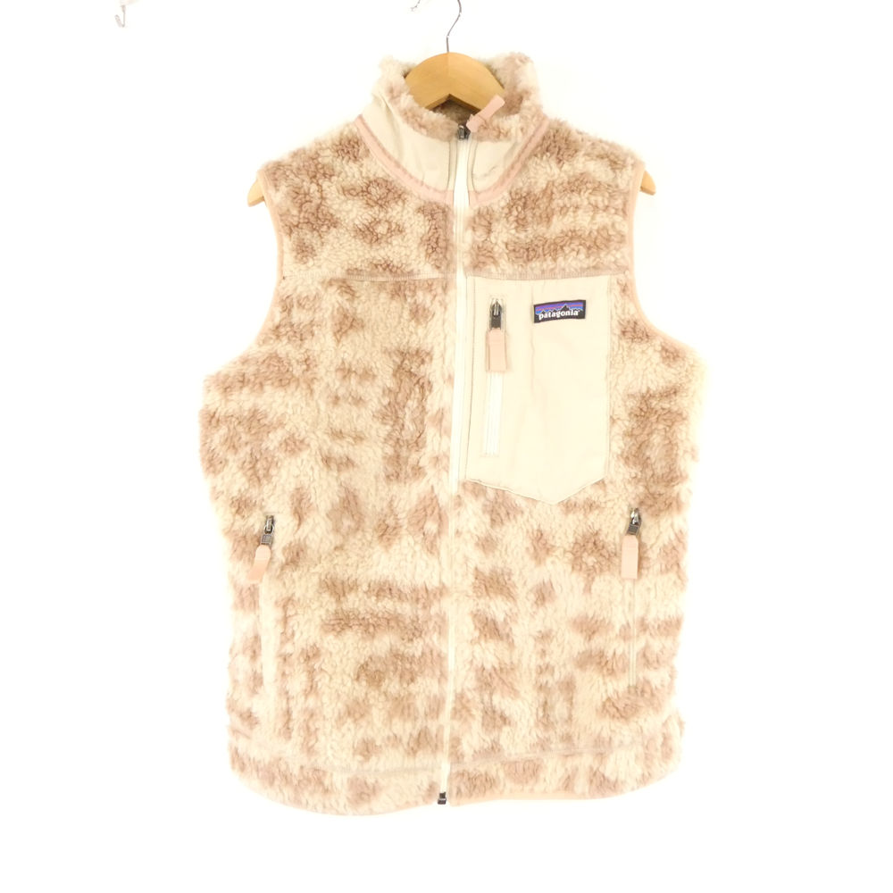 未当て嵌める Patagonia パタゴニア 23083 Classic Retro-X フリース より良い S ポリエステル100％ ノースリーブ ジップアップ レディース AM8820A94 【中古】
