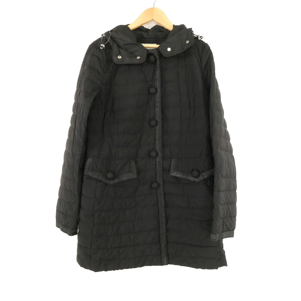 MONCLER モンクレール BURCY GIUBBOTTO BURCY JACKET ダウンコート 1 ダウン 羽毛 長袖 レディース AN3292A89 【中古】｜reMOVE 店