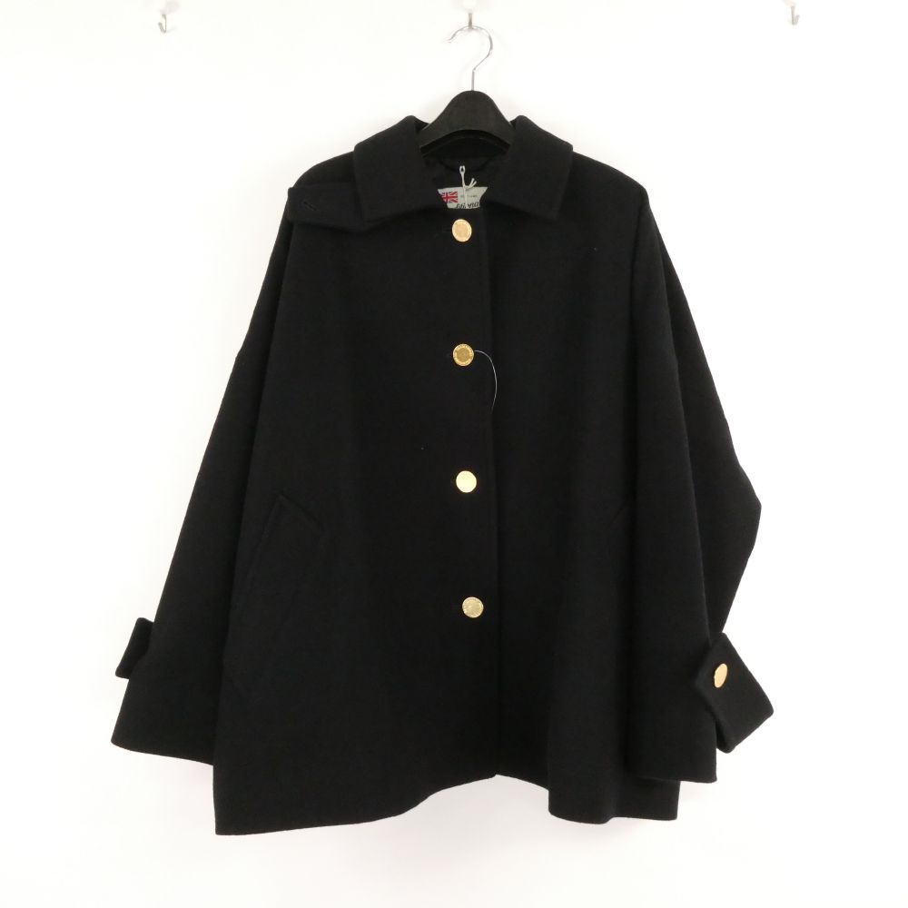 未当て嵌める SLOBE IENA スローブ イエナ TRADITIONAL WEATHERWEAR 25020913000430 厚地の外套 36 S～M大きさ好いかげんに 羊毛 キュプラ 遊撃手丈 厚地の外套大きさ レディース AD1956B24 【中古】
