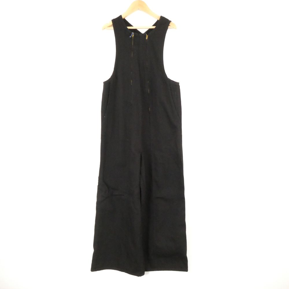 未使用 CURRENTAGE カレンテージ Plage 別注 サロペット 001 コットン オーバーオール デニム レディース AN3385A26 【中古】|reMOVE 店
