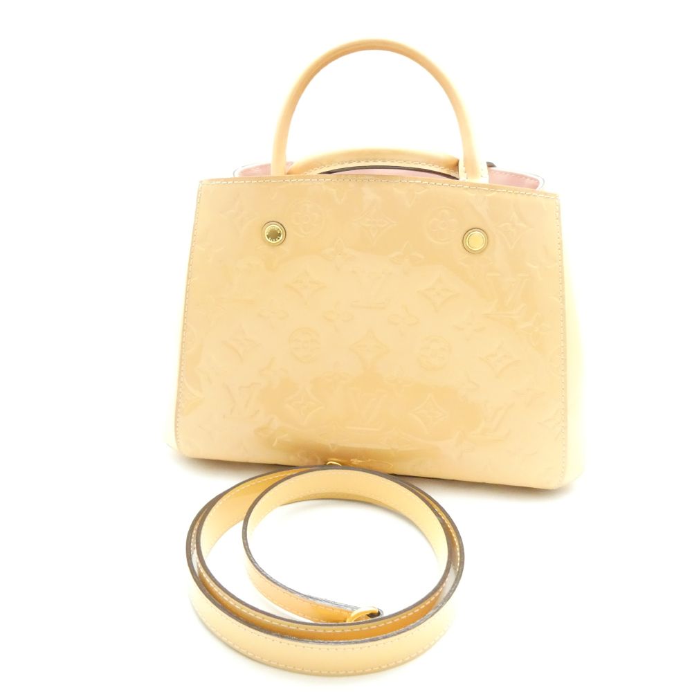 LOUIS VUITTON ルイヴィトン M50404 ヴェルニ モンテーニュ BB 2wayバッグ ハンド ショルダー レディース AO4242W1 【中古】|reMOVE 店