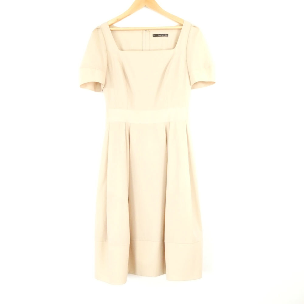 美品 FOXEY NEW YORK フォクシー 25735 ワンピース 38 Sサイズ相当 ポリエステル他 半袖 ひざ下 レディース AO4312A44 【中古】｜reMOVE 店