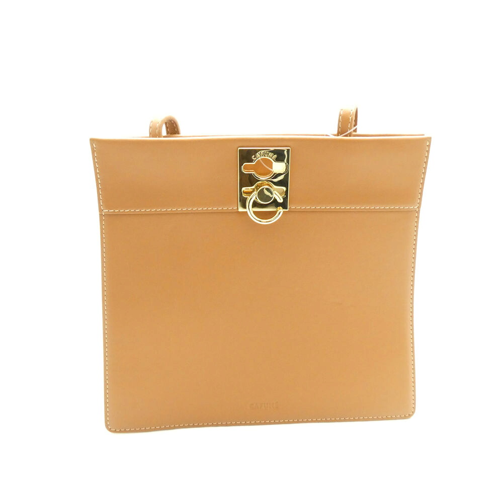 未使用 CAFUNE カフネ Stance Clasp ショルダーバッグ レディース AO4430 【中古】|reMOVE 店